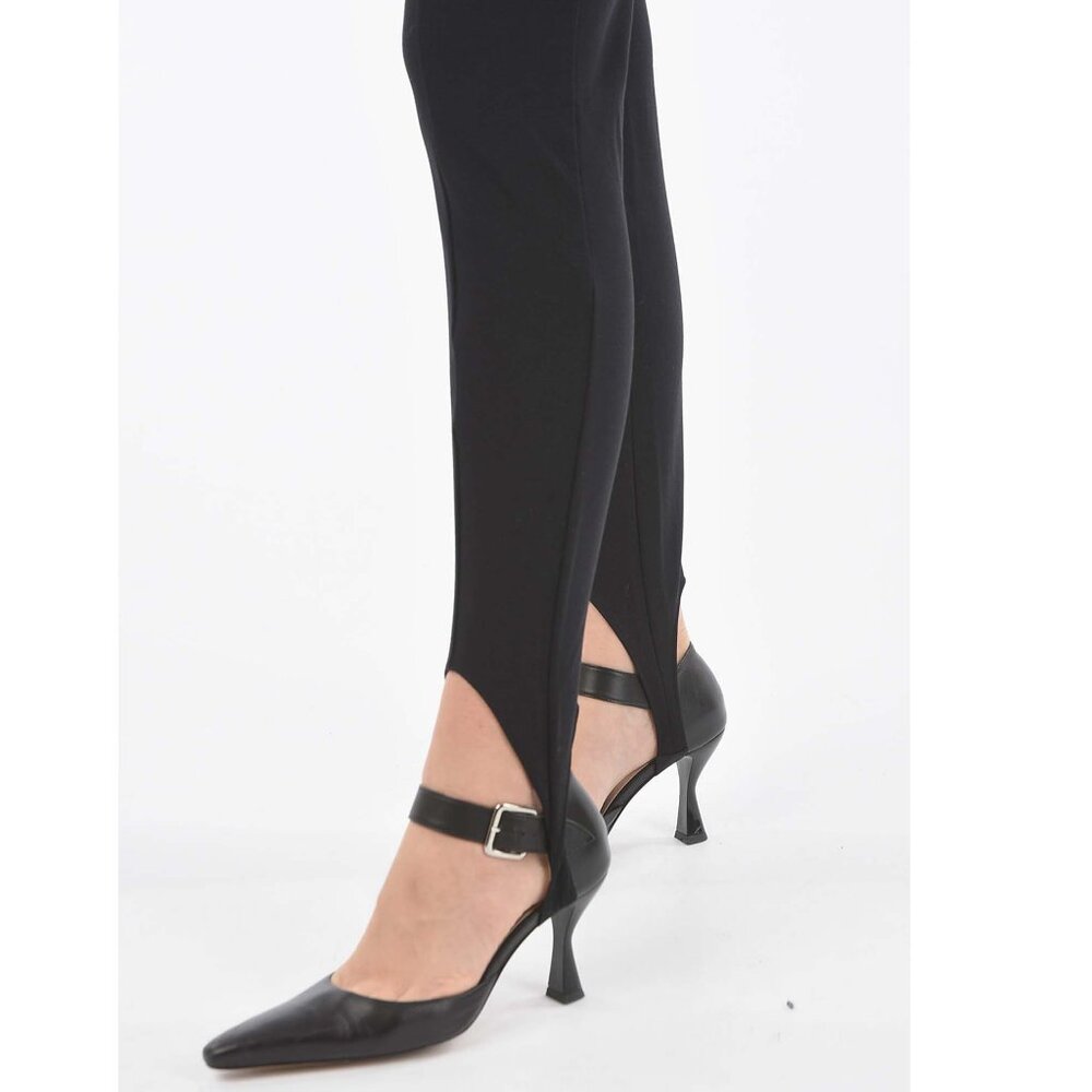 NEW size L Wolford x AMINA MUADDI Strapless Bodycon Stirrup Jumpsuit - Picture 4 of 6